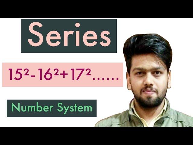 NUMBER SERIES ( PART 1)    || VERBAL MATHS BY ABHAS SAINI || SSC CGL|CPO|CHSL|MTS ETC