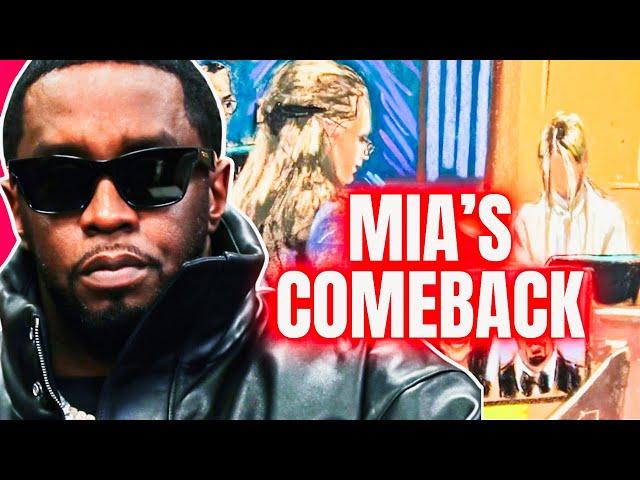 Live From Diddy Trial|Mia Set To Make Comeback On Stand|Diddy’s NEW Plan REVEALED