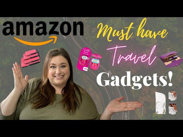 AMAZON MUST HAVE TRAVEL GADGETS 2022 | YOU NEED THESE FOR YOUR NEXT TRIP!