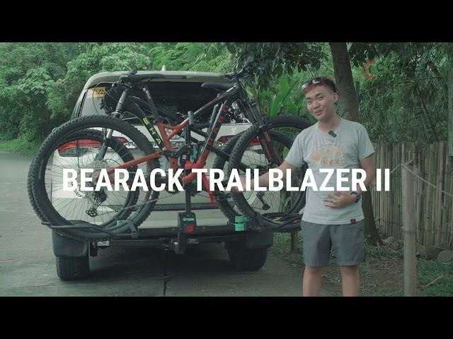 Bearack Trailblazer 2 (Hitch Platform E-Bike Rack)