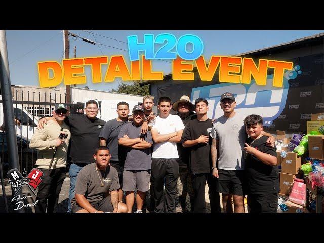 H2O Detail Event Vlog | MJDETAIL