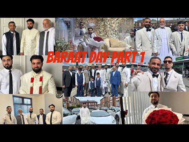 Kais’ Grand Wedding Baraat Day- part 1 #wedding #kashmiri #pakistaniwedding #shaadi #uk #ukwedding