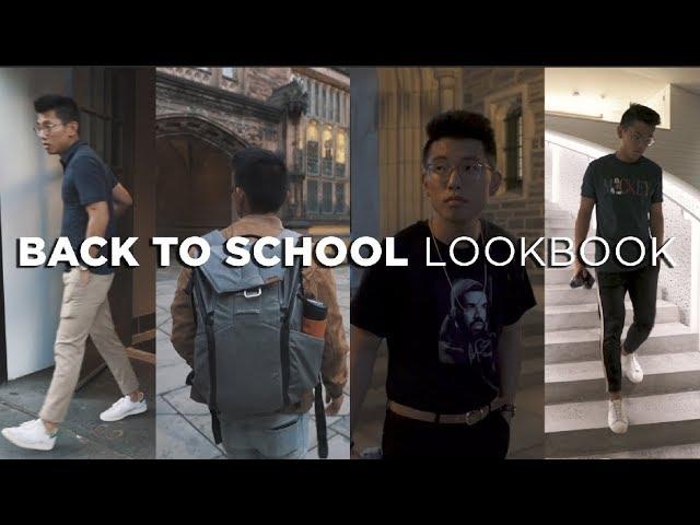 Back to School Cinematic Lookbook | Nicolas Chae