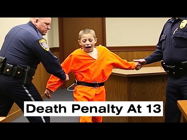 KILLER Kids Reacting To DEATH Sentences...