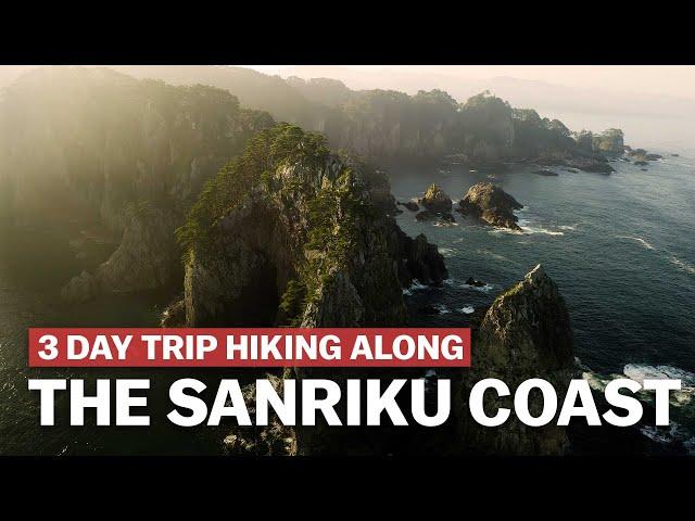 3 Day Trip Hiking the Michinoku Coastal Trail along the Sanriku Coast