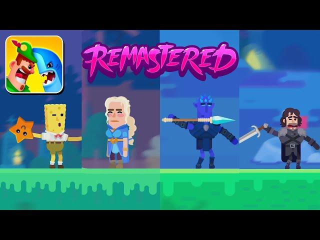 Ultimate Bowmasters Remastered All New Characters Gameplay