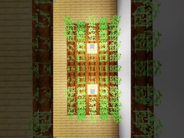 Unique Trianglar House  #minecraft