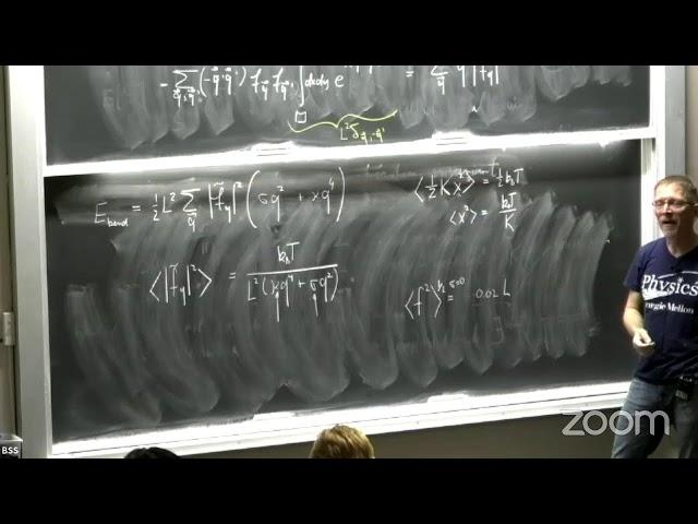 Membrane Elasticity and Thermodynamics II - M. Deserno (July 2, BSS 2024)