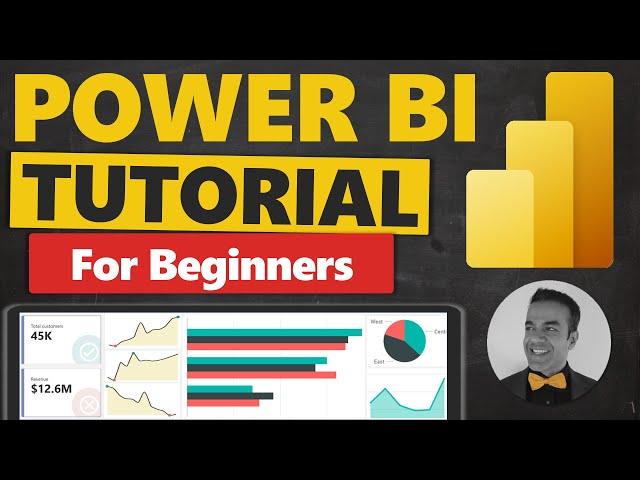 Ultimate Power BI Tutorial for Beginners : Step-by-Step with Download Files