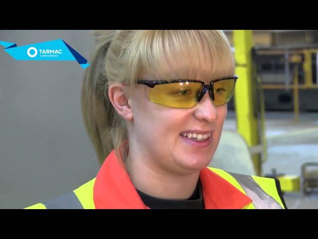 Tarmac Apprenticeships | Abigail Finney, Apprentice Mechanical Fitter