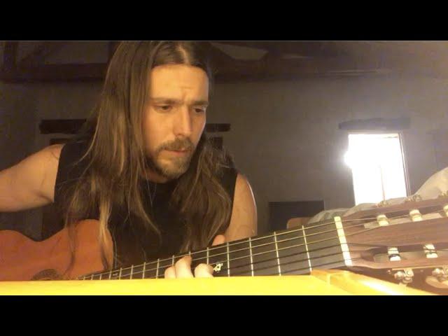 Lukas Nelson - "Sound Of Silence" Paul Simon Cover (Quarantunes Evening Session)