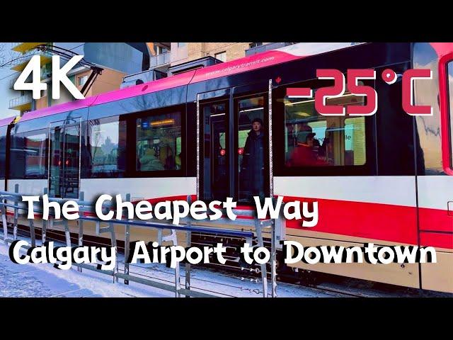 卡加利省錢旅遊&住宿/花最少錢從卡加利機場到市中心Cheapest way to get Downtown from Calgary Airport & Calgary travel