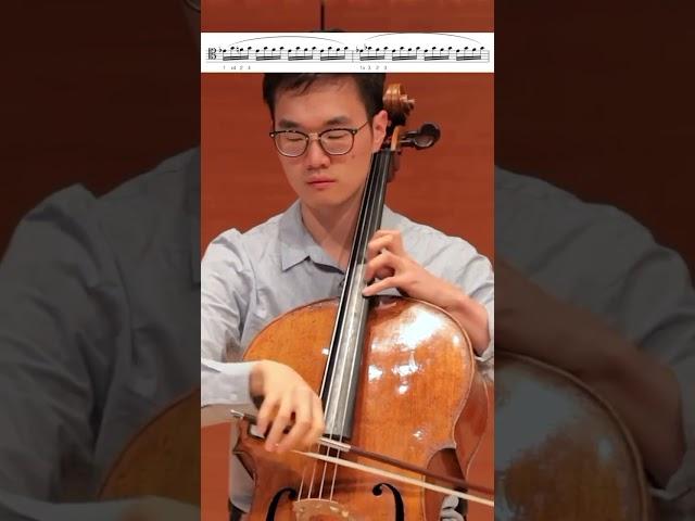 Essential Cello Exercise #cellotechnique #stringinstruments #violin