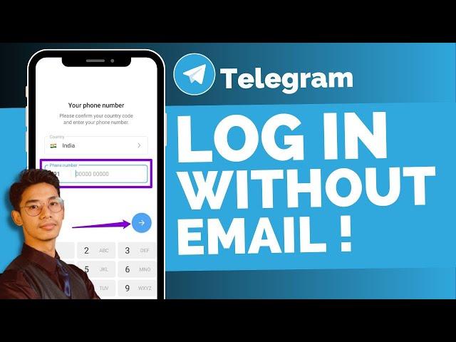 How To Login Telegram Without Email !