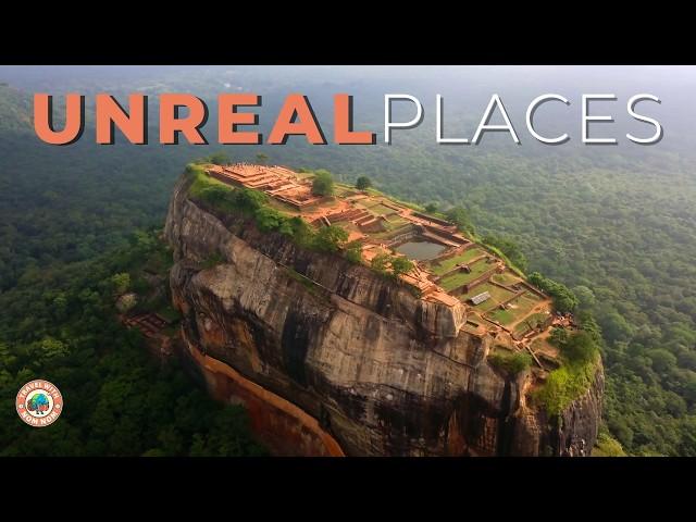 WONDERS OF PLANET | The Most Unreal Places in Planet | Travel Video 4K