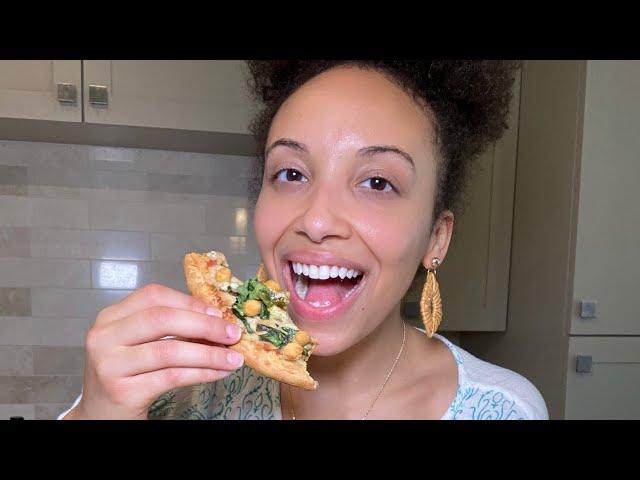 HOW TO MAKE VEGAN PIZZA!