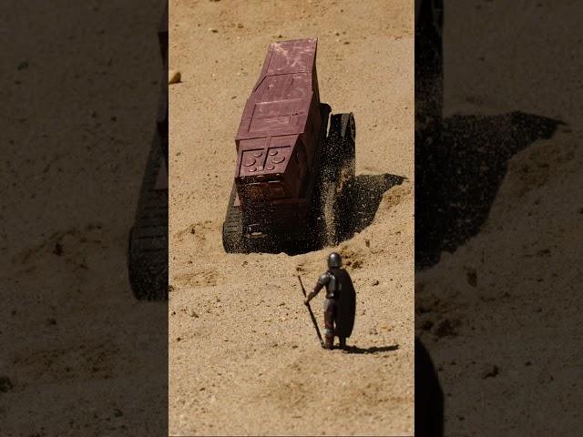 Photography of RC and Star Wars figures in the dunes!