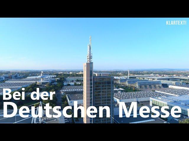 Hannover: Auf dem größten Messegelände der Welt! | DOKUMENTATION