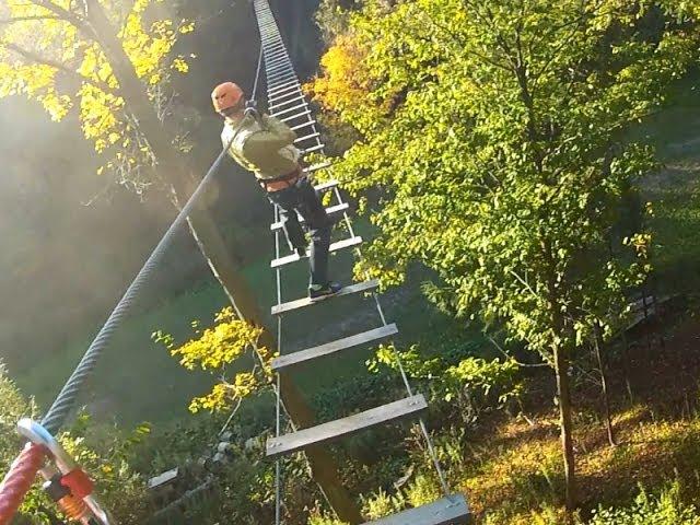 Gymineer - Treetop Trekking @ Treetop Eco Adventure Park in Oshawa