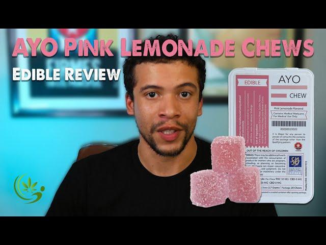 AYO Pink Lemonade Chews | Louisiana Medical Marijuana Review