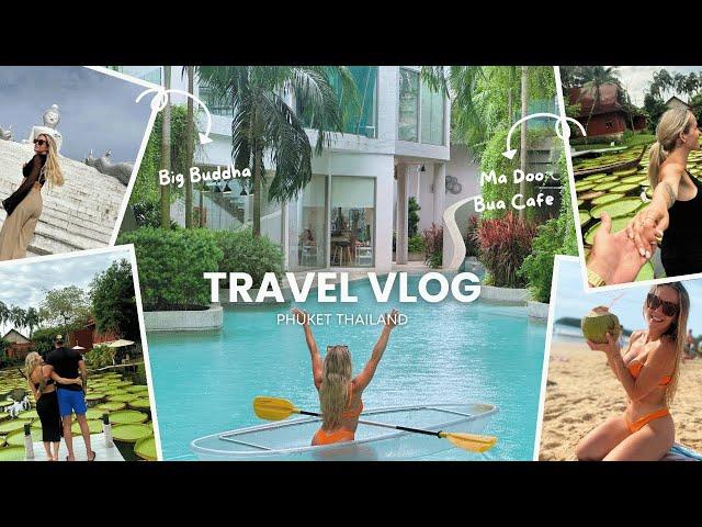 TRAVEL VLOG: Phuket Thailand, beaches, exploring,  must see