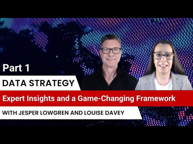 Game-Changing Data Strategy Framework with Expert Insights