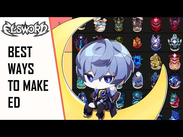 Best Ways To Make ED In Elsword