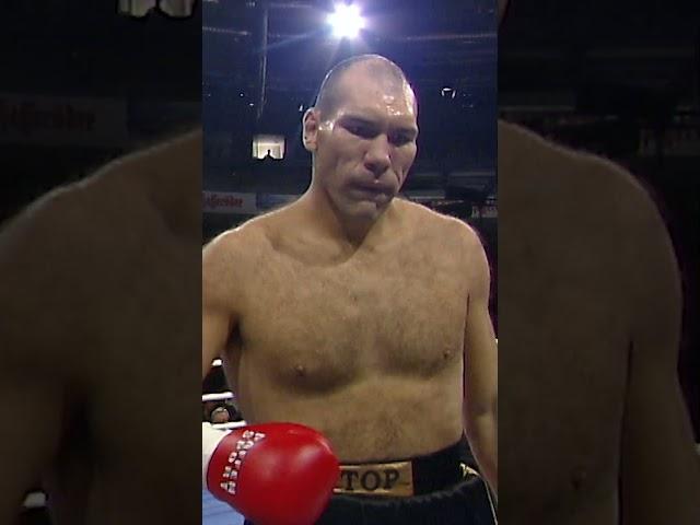 Round 1 Nikolay Valuev KNOCKOUT on Otis Tisdale in 2003!