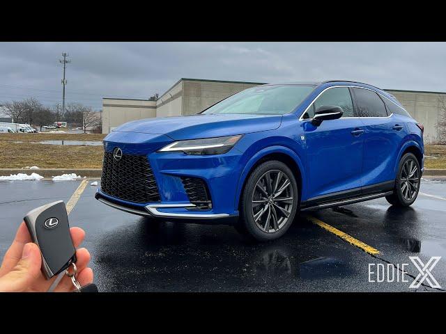 Living With A 2023 Lexus RX350 F-Sport AWD!