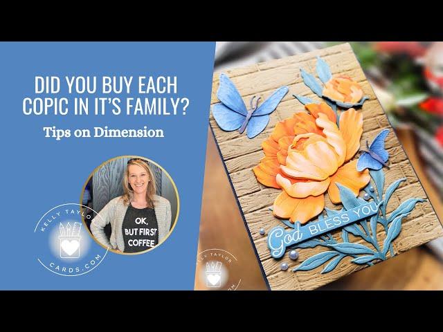 Using Copic Markers in Their Families and Still Get Dimension: Hospice Nurses
