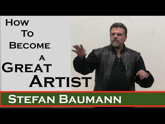 How To Become a Great Artist - Unplugged