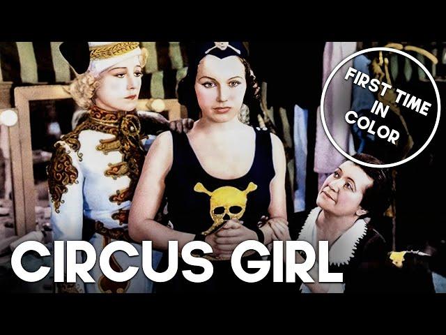 Circus Girl | COLORIZED | Classic Drama Film