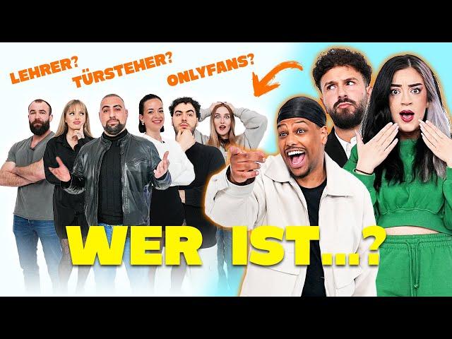 Parshad errät…Berufe  mit Abdirackzman & Souf