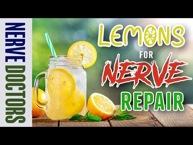 The Remarkable Healing Power of Lemons for Nerve Repair  - The Nerve Doctors