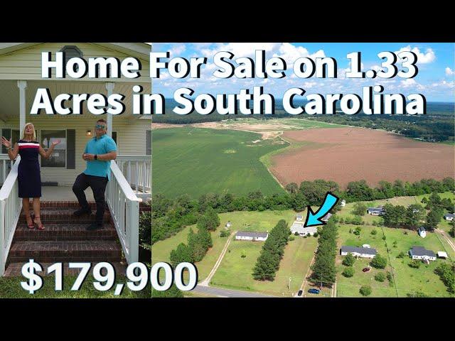 Home on 1.33 Acres for Sale @ 659 Sharon Church Rd. Gaston South Carolina by NextGen Real Estate