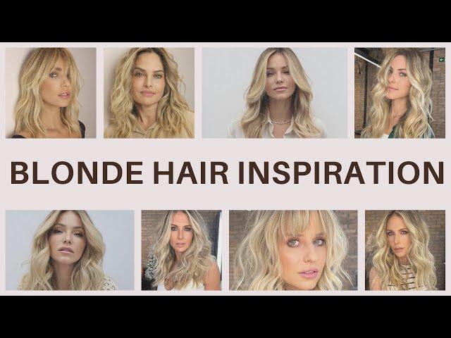 Blonde Hairstyles Inspiration - 20 Ideas