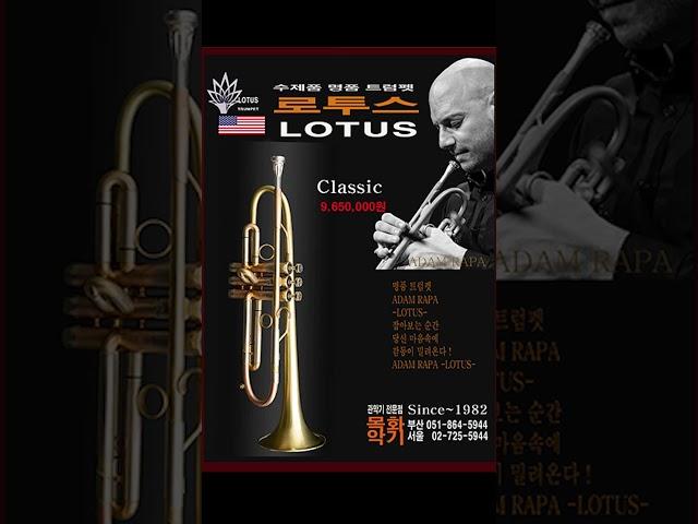 #로투스트럼펫 #trumpet #명품트럼펫 #Lotus