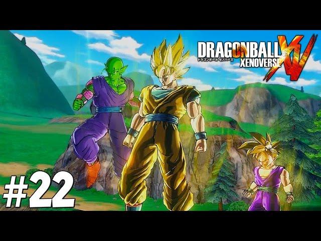 Dragon Ball Xenoverse - SQUAD! (Walkthrough #22)