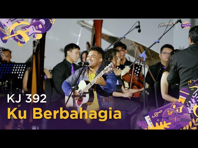 GKI Orchestra - KJ 392: Ku Berbahagia ft. Albert Fakdawer at Kidung Pengharapan Concert