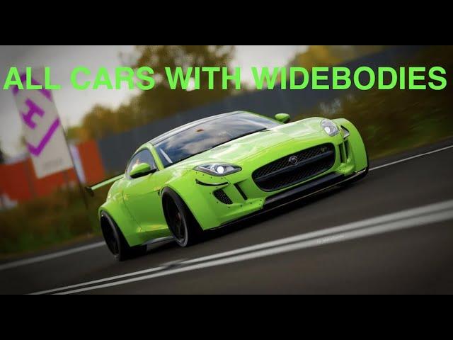 Forza Horizon 4 *2021* All WideBody Kits In The Game