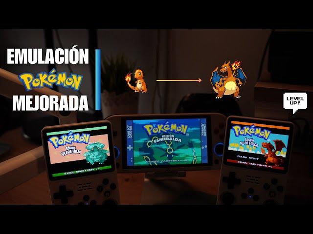 Evoluciona tu emulación | Guía R36S y Trumui : inicio en Pokémon | Shivil