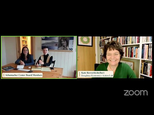 Planetary Economics: New Tools for Local Transformation with Kate Raworth