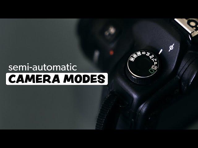 What are "Av" and "Tv" modes? | Photo, Video, Cameras for Beginners