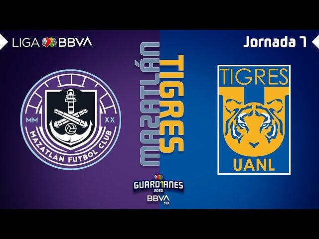 Resumen y Goles | Mazatlán vs Tigres | Liga BBVA MX - Guardianes 2020 - Jornada 7