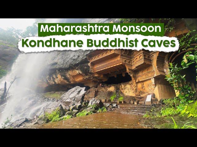 Kondhane Buddhist Caves | Easy Treks for Beginners | Karjat | Lonavala | Maharashtra Monsoon 2024