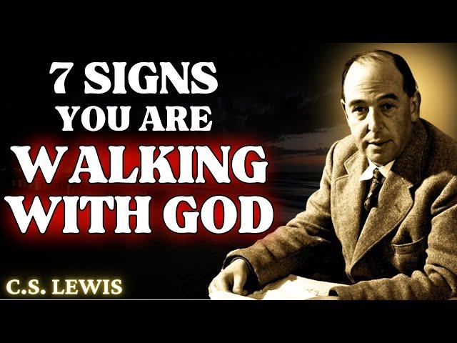 7 Unmistakable Signs You Carry GOD'S PRESENCE | C.S Lewis 2024