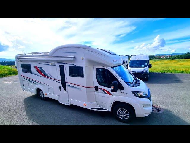 Hydraulics Lift The Camper | KABE Travel Master X780 LB King Size