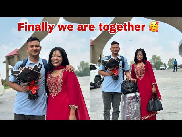 Our Exciting Meet After a Long Wait️ || EMOTIONAL MOMENT || Daily vlog Sunita rai shrestha