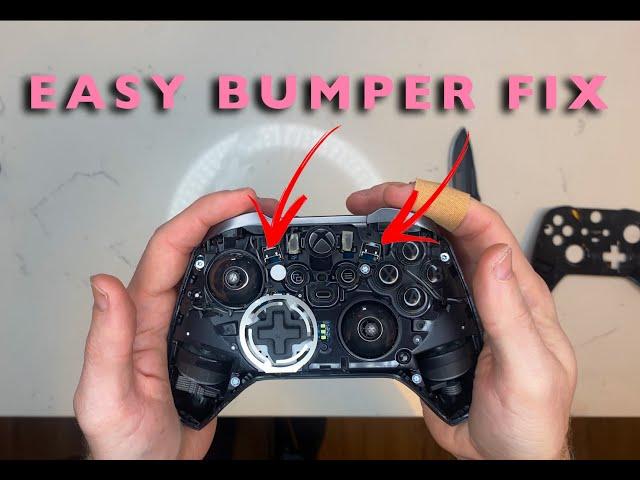 How to Fix Broken Bumpers on Elite Series 2 Xbox Controller (2024 FIX!)