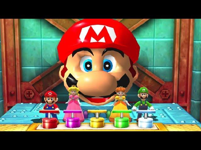 Mario Party The Top 100 - All Minigames (Master Difficulty)